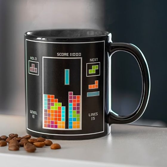 Tetris bögre